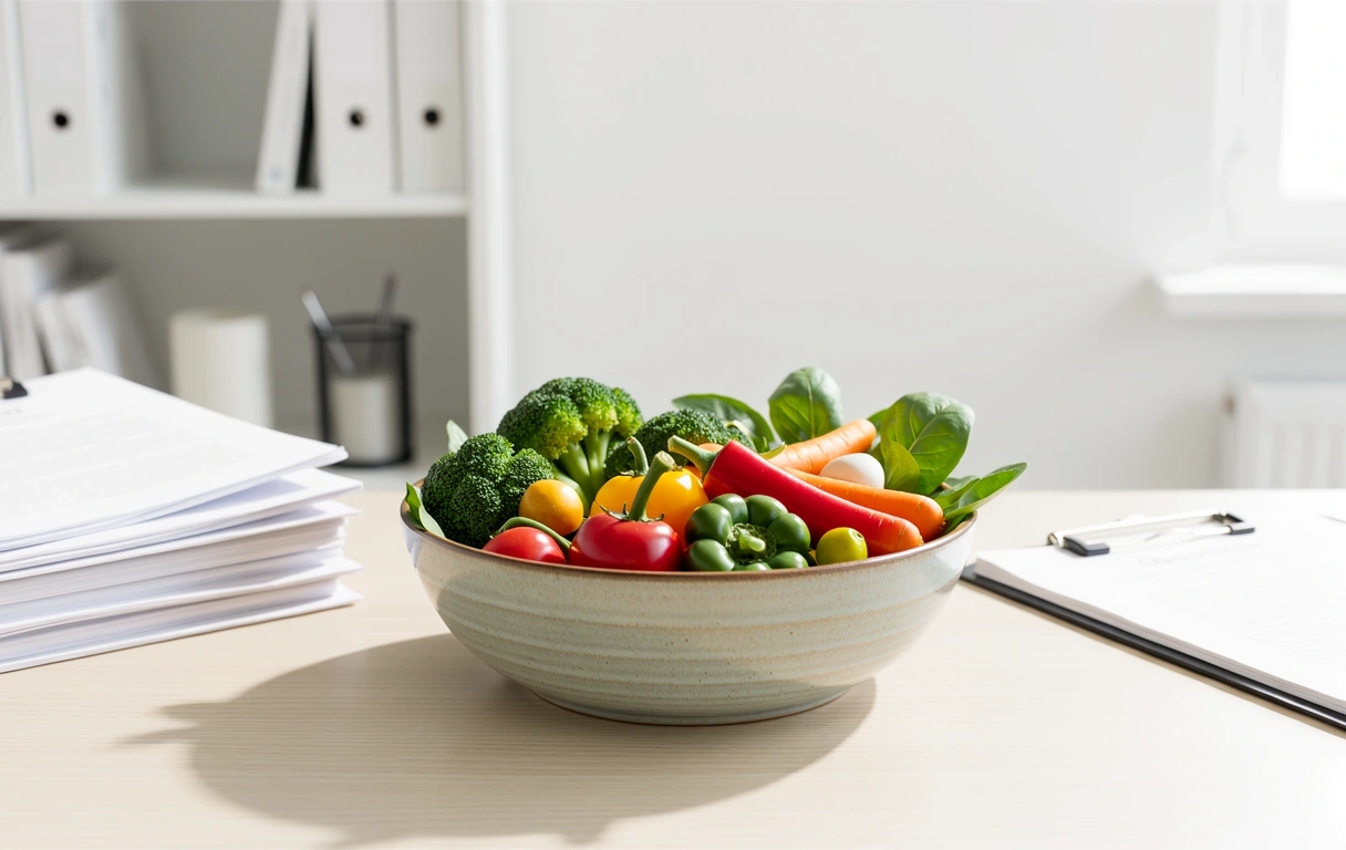 Tasapainoinen ravinto toiminta