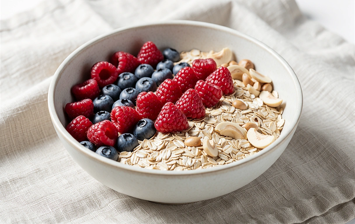 Terveellinen aamupala