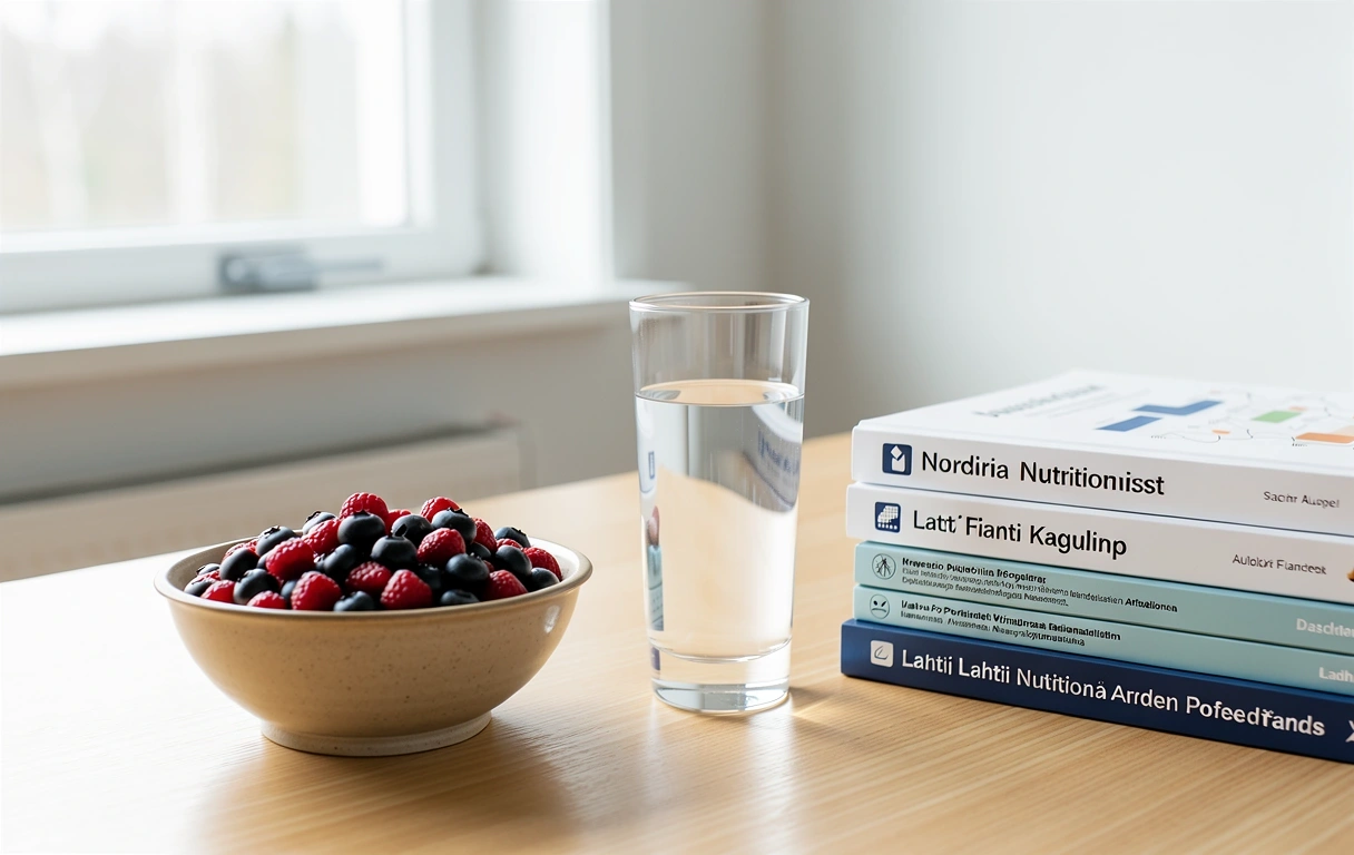 Ravitsemusasiantuntijan työpiste