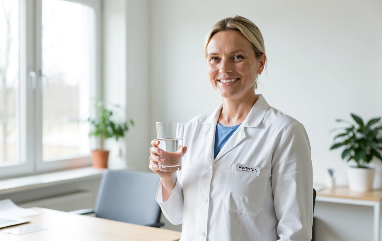 Ravitsemusasiantuntija vastaanotolla